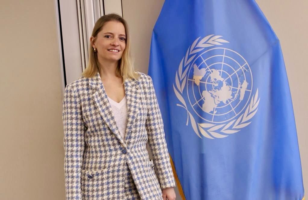 Marieke representeert België in New York